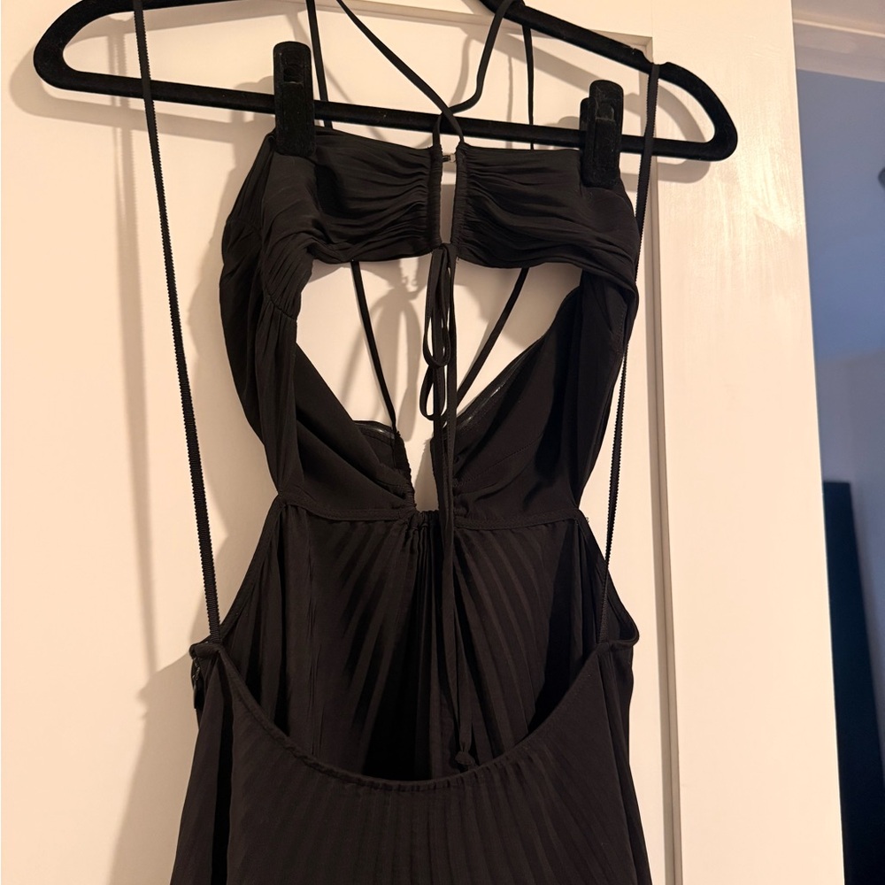 A.L.C. Moira Dress in Black - Picture 9 of 9
